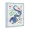 Stupell Industries Blue Dragon & Botanicals Canvas Wall Art Design by Melissa Wang
